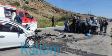 Alldaynews.gr ΙΧ επιχείρησε προσπέραση και συγκρούστηκε με διερχόμενα οχήματα – Ένας νεκρός
