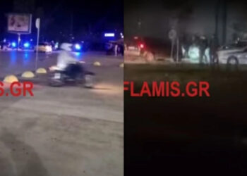 Βίντεο-ντοκουμέντο από τη στιγμή που η ΕΛ.ΑΣ. κάνει «ντου» σε 250 άτομα για «κόντρες» (video)