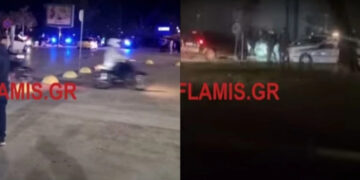 Alldaynews.gr Βίντεο-ντοκουμέντο από τη στιγμή που η ΕΛ.ΑΣ. κάνει «ντου» σε 250 άτομα για «κόντρες» (video)