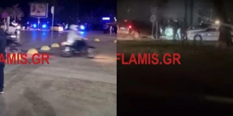 Alldaynews.gr Βίντεο-ντοκουμέντο από τη στιγμή που η ΕΛ.ΑΣ. κάνει «ντου» σε 250 άτομα για «κόντρες» (video)