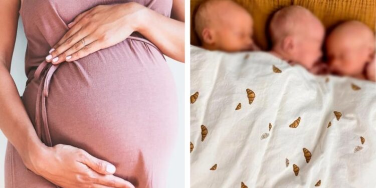 Alldaynews.gr Μαμά περιγράφει πώς είναι να γεννάς 3δυμα: «άξιζαν και οι 36 ώρες πόνου!»