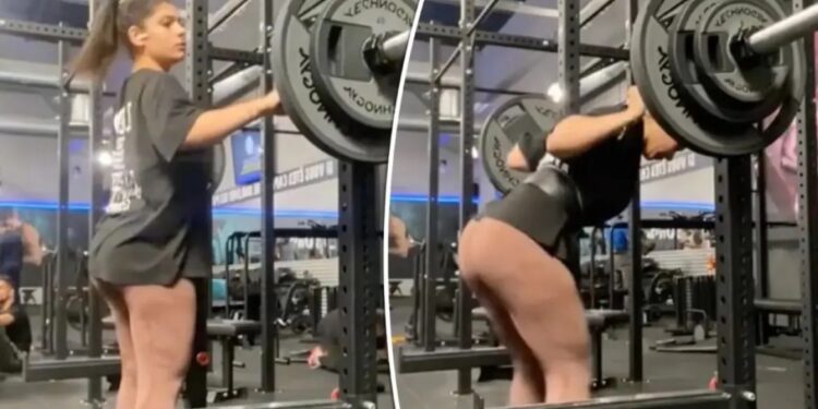 Alldaynews.gr Γυμνάστρια έγινε viral για το «γυμνό» κολάν της – Δείτε βίντεο