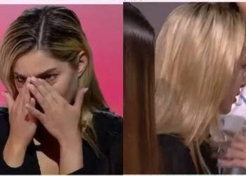 GNTM: Χαμός με την ξανθιά καλλονή που έχει τρελάνει κόσμο – «Τί έχει εναντίον της η Βίκυ Καγιά;» (video)