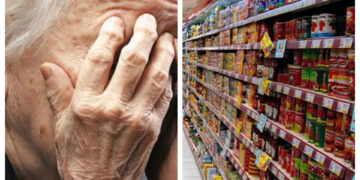 Βόλος: Γριούλα έκλεβε τρόφιμα απο Σούπερ Μάρκετ-Τι έκανε η Διευθύντρια