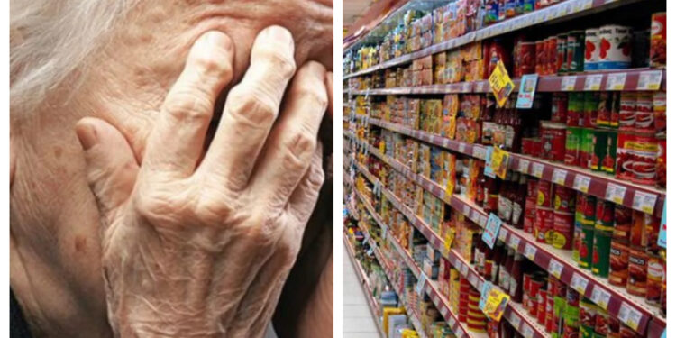 Βόλος: Γριούλα έκλεβε τρόφιμα απο Σούπερ Μάρκετ-Τι έκανε η Διευθύντρια