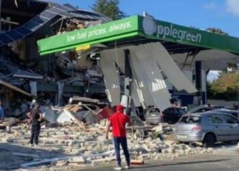 Alldaynews.gr Δέκα οι νεκροί από έκρηξη σε πρατήριο καυσίμων