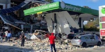 Alldaynews.gr Δέκα οι νεκροί από έκρηξη σε πρατήριο καυσίμων