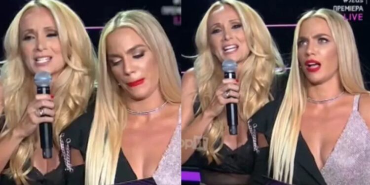 Θρήνος στην πρεμιέρα του J2US: Ανακοίνωσε στον αέρα ότι πέθανε η μητέρα της και όλοι στο πλατό «κοκάλωσαν»