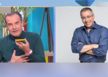 Alldaynews.gr Νίκος Μάνεσης – Άρης Καβατζίκης: Χαμός στον αέρα! «Κάνετε απρέπεια, τέτοιου επιπέδου δημοσιογραφία δεν κάνω»