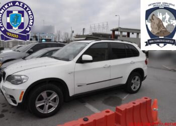 Έκλεβαν αυτοκίνητα από την Αττική και τα έφερναν στη Θεσσαλονίκη για να μεταφέρουν αλλοδαπούς (φωτο)