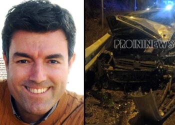 Σοβαρά τραυματίας μετά από τροχαίο γνωστός καλλιτέχνης - Αναζητείται ο δεύτερος οδηγός (φωτο)