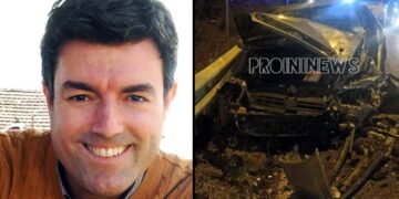 Σοβαρά τραυματίας μετά από τροχαίο γνωστός καλλιτέχνης - Αναζητείται ο δεύτερος οδηγός (φωτο)