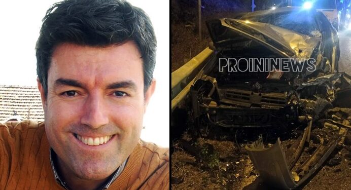 Σοβαρά τραυματίας μετά από τροχαίο γνωστός καλλιτέχνης - Αναζητείται ο δεύτερος οδηγός (φωτο)