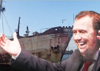 Πάρκο για καταδύσεις θα γίνει το βαπόρι του Σταμάτη Κόκοτα