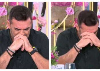 Εκτός εαυτού ο Στέφανος Κωνσταντινίδης, ξέσπασε σε κλάματα στον αέρα[video]