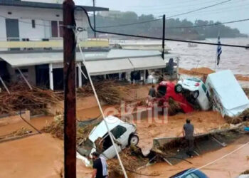 Κακοκαιρία στην Κρήτη: “Μακάρι να είναι ζωντανή, αυτό θέλω μόνο” λέει ο σύζυγος της αγνοούμενης στην Αγία Πελαγία