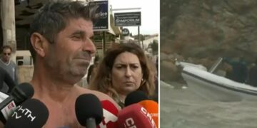 Alldaynews.gr Κακοκαιρία στην Κρήτη: «Την έκρυβαν τα σκουπίδια, δεν φαινόταν» είπε συντετριμμένος ο σύζυγος της 49χρονης