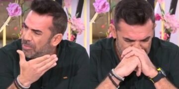 Ο Στέφανος Κωνσταντινίδης εξοργίστηκε και έβαλε τα κλάματα στον «αέρα» (video)