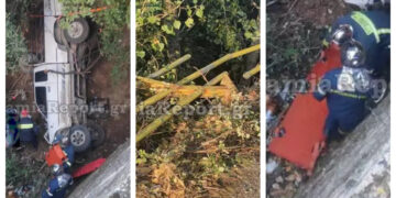 Alldaynews.gr Τραγωδία για τον γιο αδικοχαμένου πυροσβέστη: Έσπασε τα κάγκελα γέφυρας και βούτηξε στο κενό (φωτο)