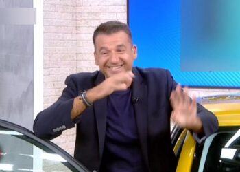 Γιώργος Λιάγκας: «Έβγαζε 1,5 εκ. ο Μένιος Φουρθιώτης; Έχω τρελαθεί»