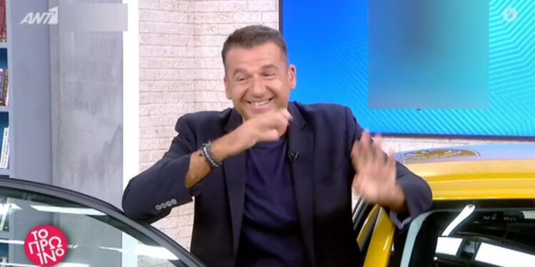 Γιώργος Λιάγκας: «Έβγαζε 1,5 εκ. ο Μένιος Φουρθιώτης; Έχω τρελαθεί»