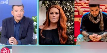 Alldaynews.gr Γιώργος Λιάγκας: Τι είπε για τη δικαστική διαμάχη Μαραντίνη – Χρηστίδου για τη διατροφή