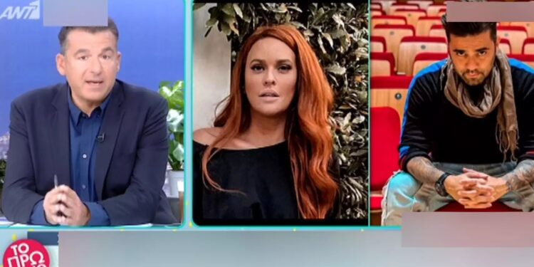 Alldaynews.gr Γιώργος Λιάγκας: Τι είπε για τη δικαστική διαμάχη Μαραντίνη – Χρηστίδου για τη διατροφή