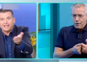 Γιώργος Λιάγκας: “Υπάρχει μια εκπομπή που γίνονται κανονισμένες φάρσες, δεν μπορώ να λέω ψέματα και ας τελειώσει η καριέρα μου”