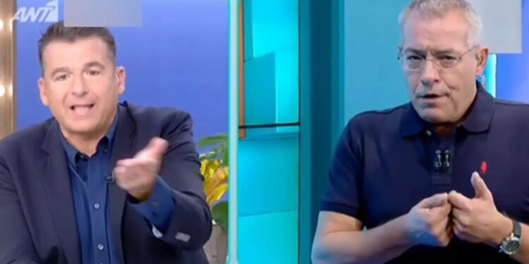 Alldaynews.gr Γιώργος Λιάγκας: “Υπάρχει μια εκπομπή που γίνονται κανονισμένες φάρσες, δεν μπορώ να λέω ψέματα και ας τελειώσει η καριέρα μου”