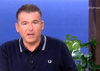 Λιάγκας για Σεπόλια: «Τη μικρή την έχω δει και είναι ένα αγγελούδι» – Τα γυρίζει για τις φωτογραφίες που είδε (video)