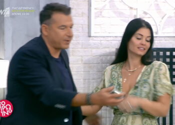 Η Μαρία Κορινθίου παίρνει… θέση στο Πρωινό, στο πλευρό του Γιώργου Λιάγκα!
