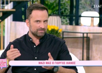 Γιώργος Λιανός: “Ο Acun με έβαλε σε ένα αεροπλάνο και με έστειλε κρυφά στην Κωνσταντινούπολη”