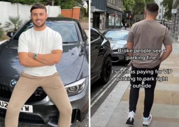 Νεαρός εκατομμυριούχος δηλώνει: Παρκάρω όπου θέλω το αμάξι μου, οι άφραγκοι νοιάζονται για τα πρόστιμα