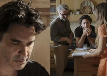 Έκανε κάτι σπάνιο: Το κόλπο του Χριστόφορου Παπακαλιάτη με τους ηθοποιούς του Maestro που δεν πρόσεξε κανείς