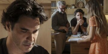 Alldaynews.gr Έκανε κάτι σπάνιο: Το κόλπο του Χριστόφορου Παπακαλιάτη με τους ηθοποιούς του Maestro που δεν πρόσεξε κανείς