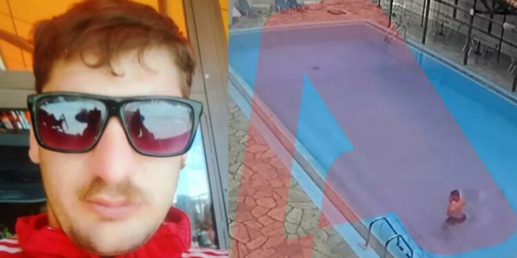 Alldaynews.gr Μαρτυρικό τέλος: Οι τελευταίες στιγμές του 27χρονου Μάριου στην πισίνα ξενοδοχείου, πριν βρεθεί νεκρός
