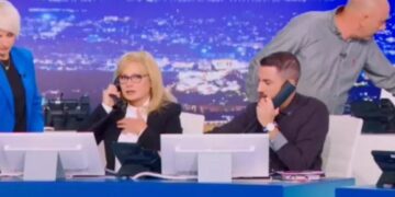 Alldaynews.gr Φως στο Τούνελ: «Πανικός» με τηλεφώνημα – Αναστατώθηκε η Αγγελική Νικολούλη