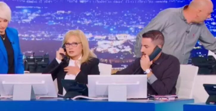 Alldaynews.gr Φως στο Τούνελ: «Πανικός» με τηλεφώνημα – Αναστατώθηκε η Αγγελική Νικολούλη