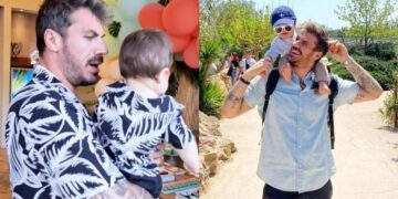 Alldaynews.gr Περήφανος πατέρας ο Άκης Πετρετζίκης: Η βόλτα στο Αττικό Ζωολογικό Πάρκο παρέα με τον γιο του, Αχιλλέα