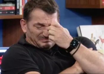 Αλέξανδρος Νικολαΐδης: Κατέρρευσε ο Πύρρος Δήμας στον αέρα – Έκλαιγε με αναφιλητά[video]