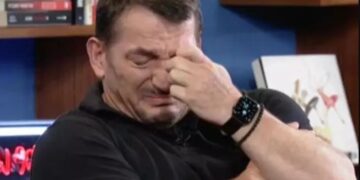 Αλέξανδρος Νικολαΐδης: Κατέρρευσε ο Πύρρος Δήμας στον αέρα – Έκλαιγε με αναφιλητά[video]