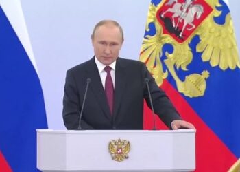 Ρωσία: Προκλητική φιέστα Πούτιν και απειλές σε Δύση ανακοινώνοντας την προσάρτηση 4 περιοχών της Ουκρανίας