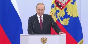 Alldaynews.gr Ρωσία: Προκλητική φιέστα Πούτιν και απειλές σε Δύση ανακοινώνοντας την προσάρτηση 4 περιοχών της Ουκρανίας