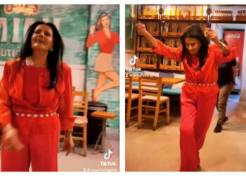 Ζωζώ Σαπουντζάκη: Χορεύει  «ζεϊμπεκιά» και γίνεται χαμός![video]