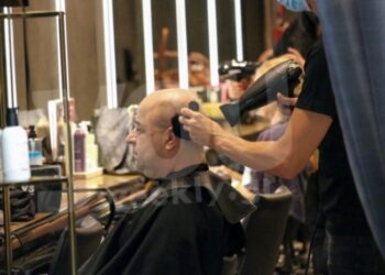 Ο Σεφερλής πήγε κομμωτήριο και έγινε Χαμός![Φωτογραφίες]