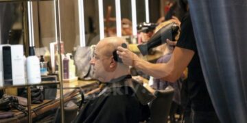 Ο Σεφερλής πήγε κομμωτήριο και έγινε Χαμός![Φωτογραφίες]