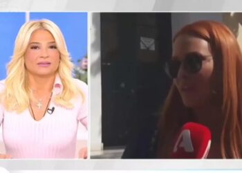 Τι είπε η Φαίη Σκορδά για την Σίσσυ Χρηστίδου και τη δικαστική διαμάχη με τον πρώην άντρα της Θοδωρή Μαραντίνη
