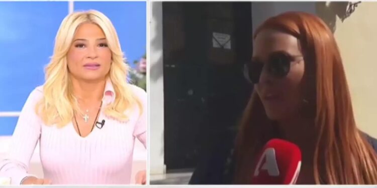 Alldaynews.gr Τι είπε η Φαίη Σκορδά για την Σίσσυ Χρηστίδου και τη δικαστική διαμάχη με τον πρώην άντρα της Θοδωρή Μαραντίνη