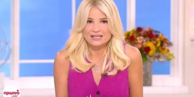 Alldaynews.gr Φαίη Σκορδά: «Αυτό είναι ανήθικο, δεν θα το έκανα ποτέ»