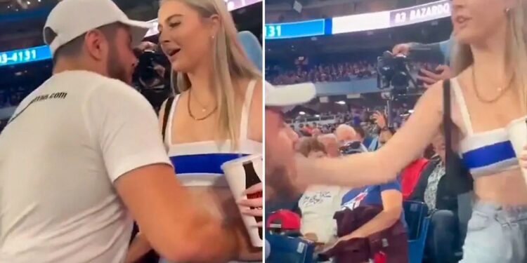 Alldaynews.gr Πρόταση γάμου: Της έδωσε δαχτυλίδι-γλειφιτζούρι και άρπαξε σφαλιάρα – «Τι σκ@@@ συμβαίνει μαζί σου;» (video)